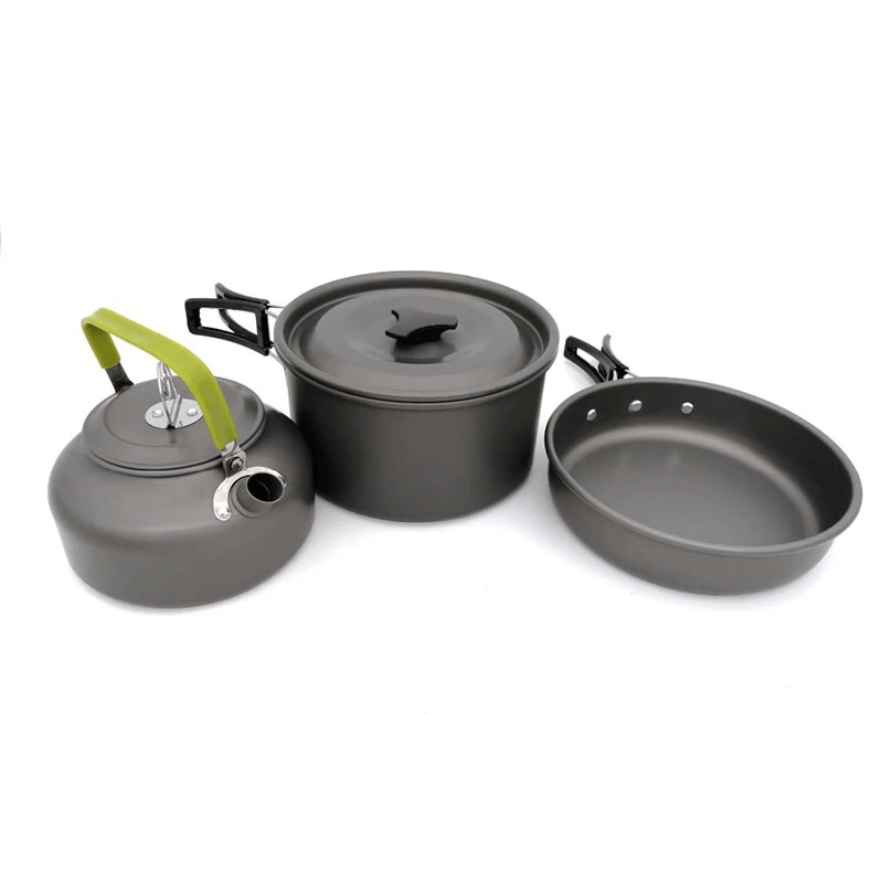 Camping Cookware Set -  Mess Kits for Camping & Backpacking