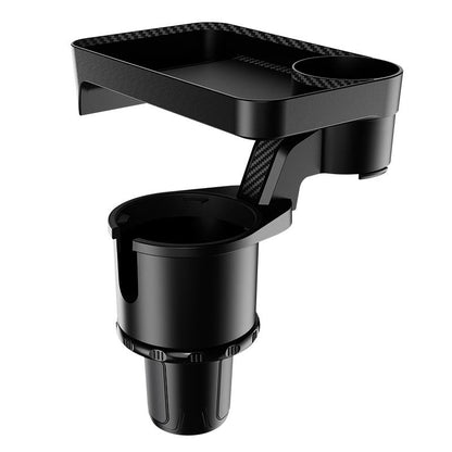 Adjustable Car Cup Holder Expander Adapter 3 in 1 360 Degree Rotating Expand
