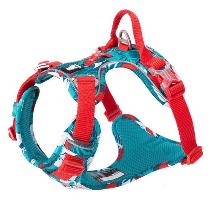 No Pull Dog Harness Vest Reflective Soft Harness For Training
