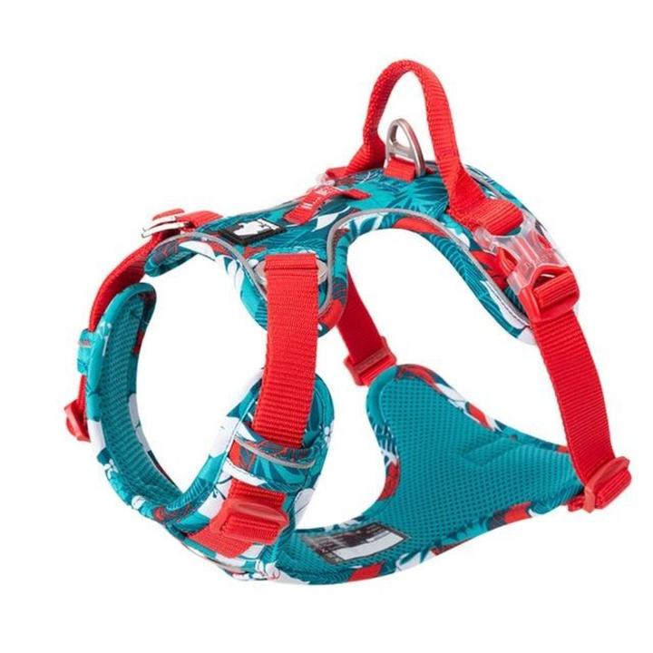 No Pull Dog Harness Vest Reflective Soft Harness For Training