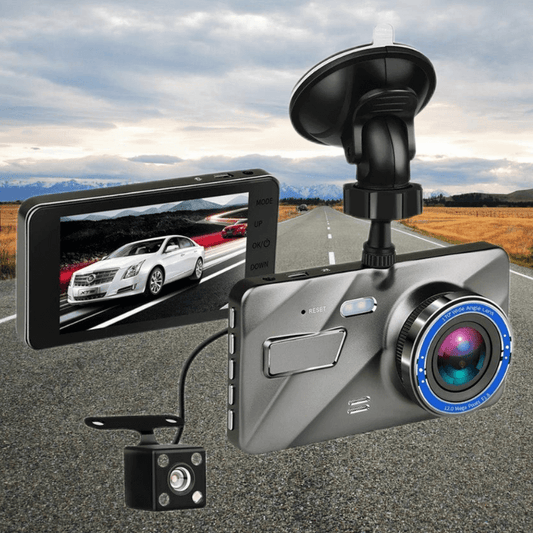 Car Front And Rear Dash Cam Surveillance (1080P HD)