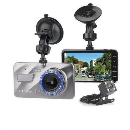 Car Front And Rear Dash Cam Surveillance (1080P HD)