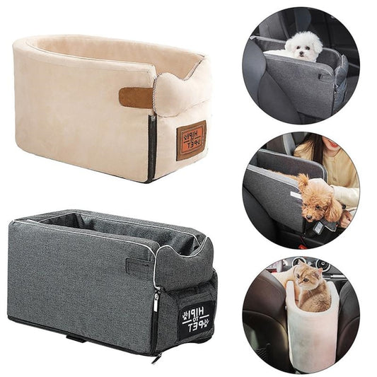 Universal Dog and Cat Car Seat Pet Carrier - Pet Car Carrier Bags For Small Dogs & Cats