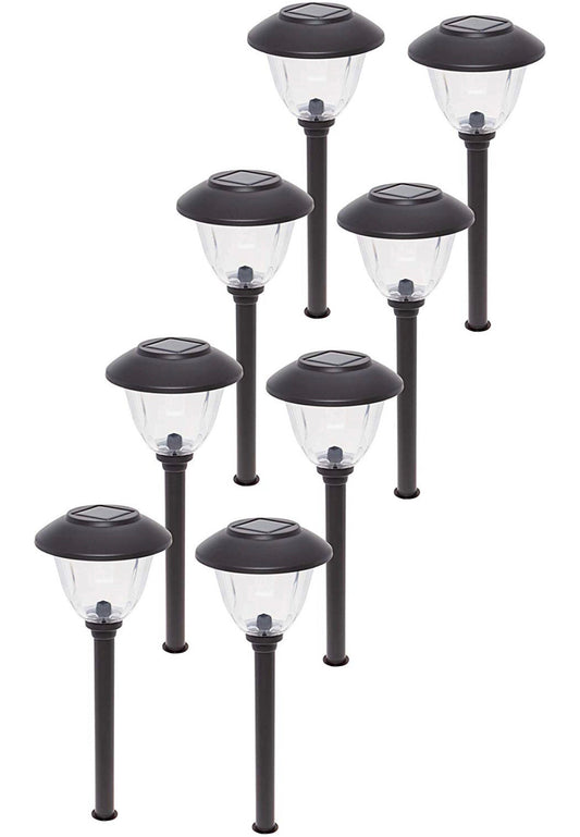 Solar Pathway Lights - Outdoor LED Walkway Lighting