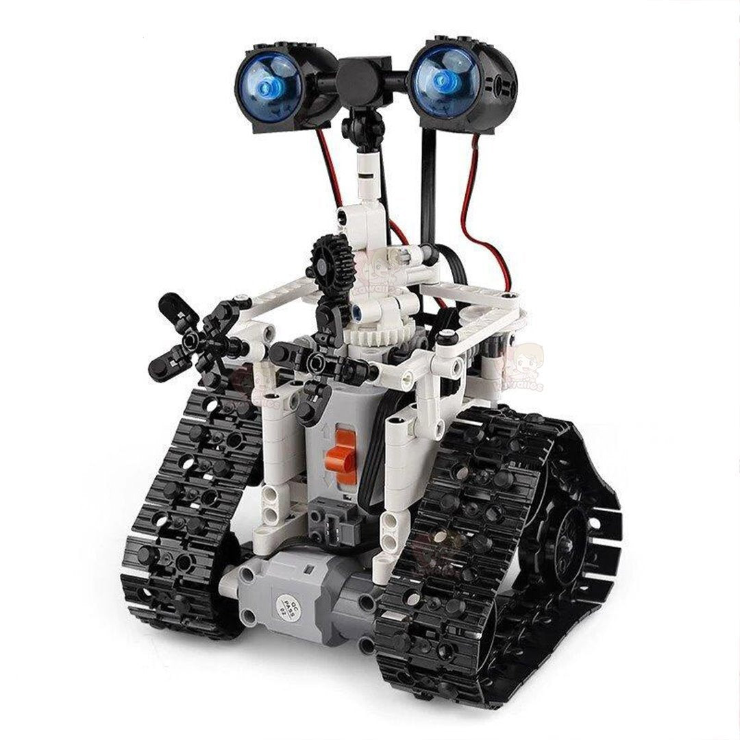 rc robot building blocks