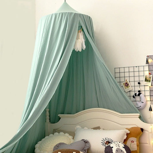 Bed Canopy Kids Mosquito Net Crib Tent Cover for Kids