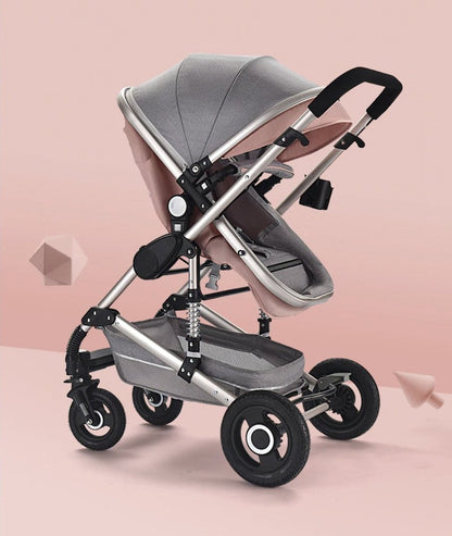 Premium 3-in-1 Stroller