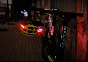 Bike Safety Helmet with LED Light