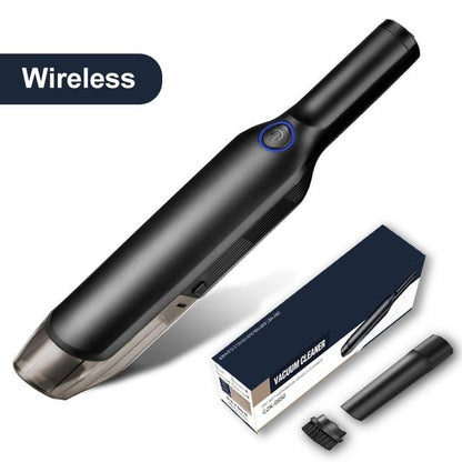 Handheld Wireless Vacuum Cleaner - Rechargeable