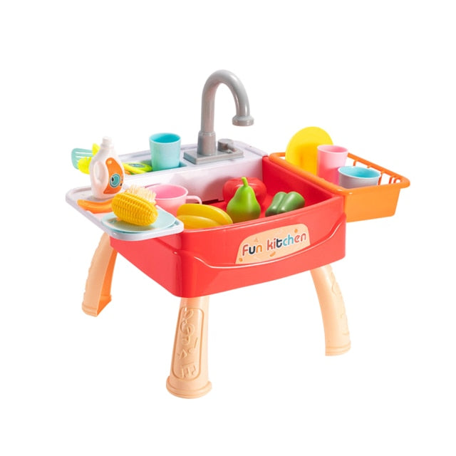 Color Changing Kitchen Sink Toys