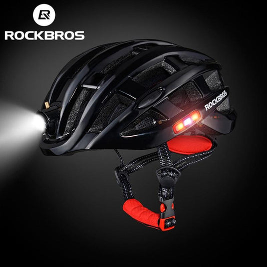 Lightweight Road Bike Cycling Light Helmet