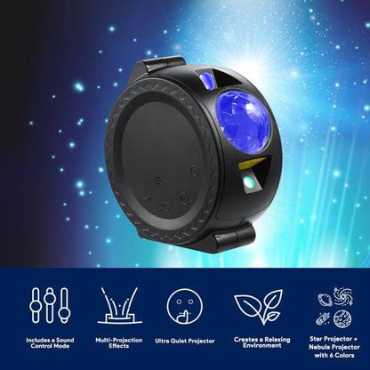 Galaxy StarLight Projector